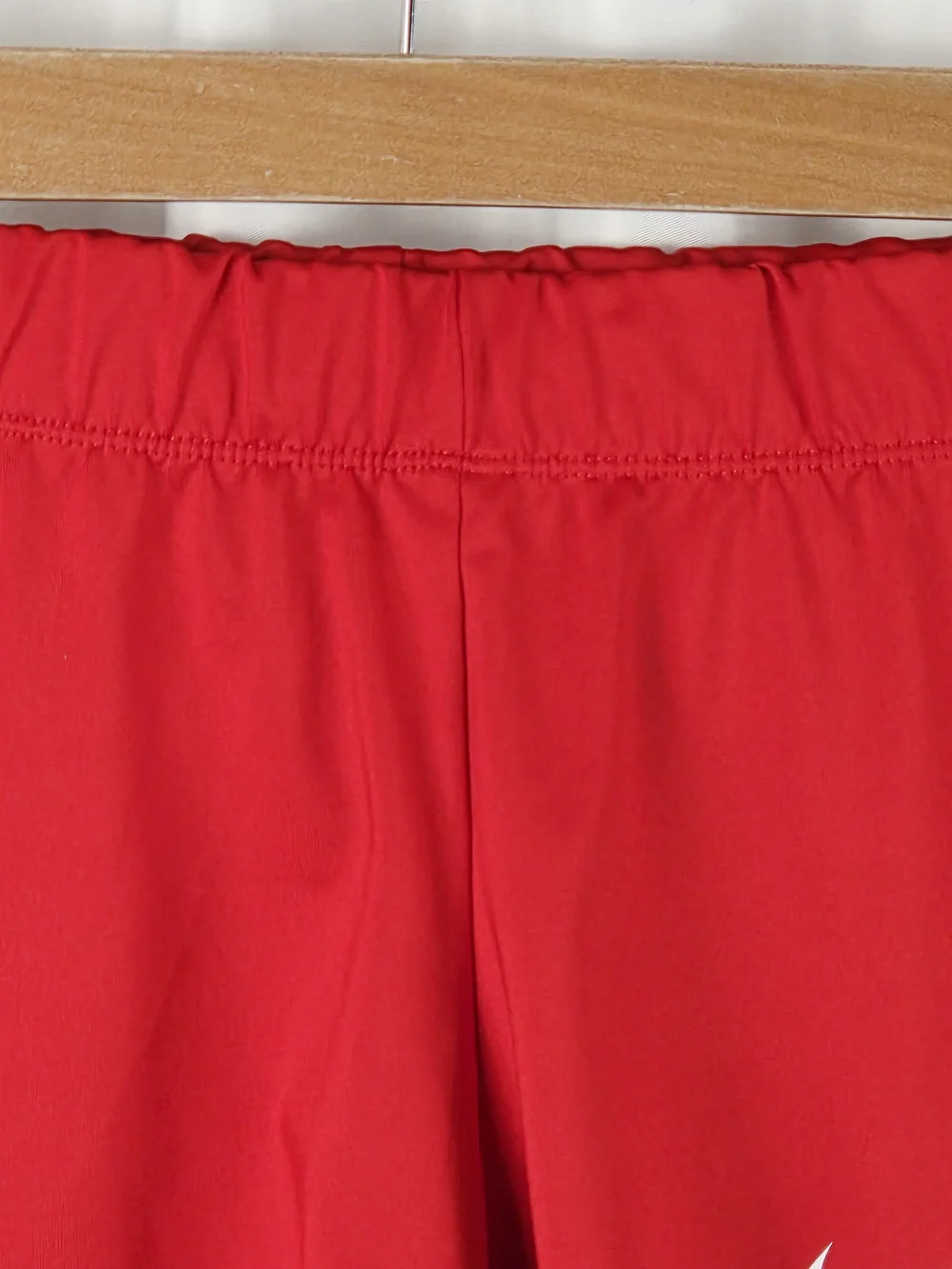 Nike Dry Fit Boy Red Performance Shorts Size Small